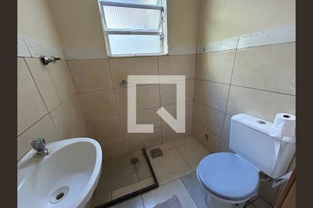 Banheiro de casa para alugar com 1 quarto, 44m² em Madureira, Rio de Janeiro