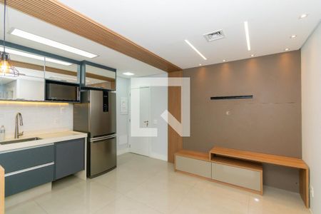 Sala de apartamento para alugar com 3 quartos, 78m² em Parque da Vila Prudente, São Paulo