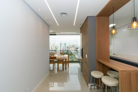 Sala de apartamento para alugar com 3 quartos, 78m² em Parque da Vila Prudente, São Paulo