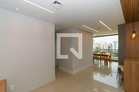 Sala de apartamento para alugar com 3 quartos, 78m² em Parque da Vila Prudente, São Paulo