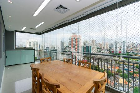 Varanda gourmet de apartamento para alugar com 3 quartos, 78m² em Parque da Vila Prudente, São Paulo
