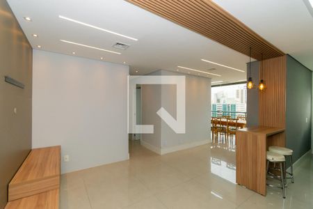 Sala de apartamento para alugar com 3 quartos, 78m² em Parque da Vila Prudente, São Paulo