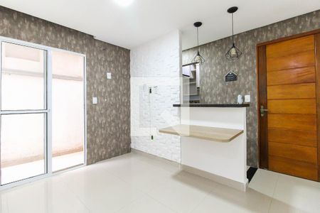 Sala de apartamento para alugar com 2 quartos, 40m² em Jardim Helena, São Paulo