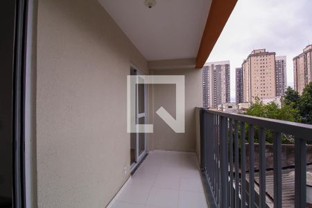 Varanda de apartamento para alugar com 1 quarto, 27m² em Mooca, São Paulo