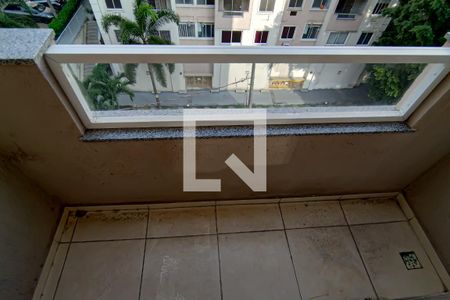 varanda de apartamento à venda com 2 quartos, 52m² em Pechincha, Rio de Janeiro