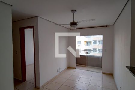 sala de apartamento à venda com 2 quartos, 52m² em Pechincha, Rio de Janeiro
