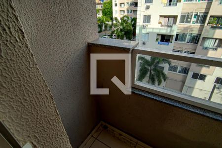 varanda de apartamento à venda com 2 quartos, 52m² em Pechincha, Rio de Janeiro