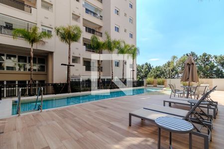 Área comum - Piscina de apartamento à venda com 2 quartos, 77m² em Vila Suzana, São Paulo