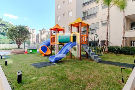 Área comum - Playground de apartamento à venda com 2 quartos, 77m² em Vila Suzana, São Paulo