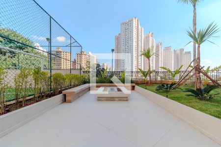 Área comum de apartamento à venda com 2 quartos, 77m² em Vila Suzana, São Paulo