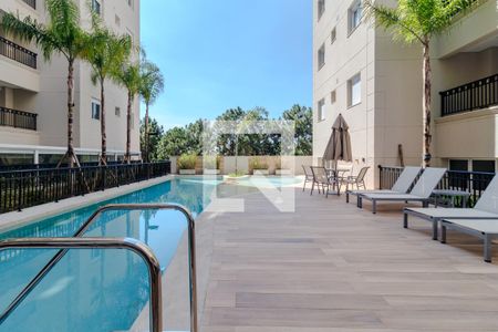 Área comum - Piscina de apartamento à venda com 2 quartos, 77m² em Vila Suzana, São Paulo