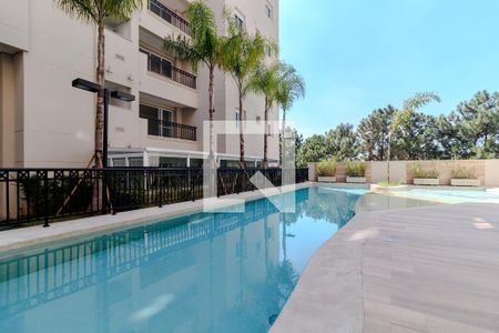 Área comum - Piscina de apartamento à venda com 2 quartos, 77m² em Vila Suzana, São Paulo