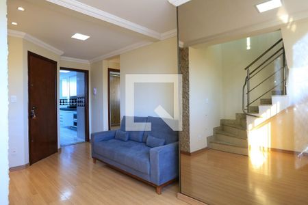 Sala de apartamento à venda com 4 quartos, 170m² em Boa Vista, Belo Horizonte
