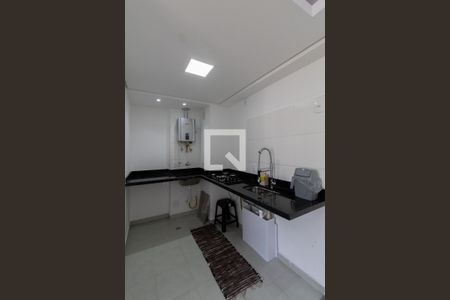 Cozinha e Área de Serviço de apartamento para alugar com 2 quartos, 33m² em Vila Progresso (zona Leste), São Paulo