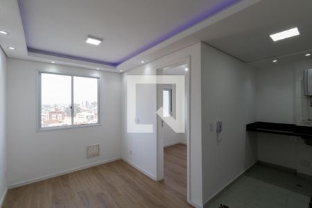 Sala Cozinha de apartamento para alugar com 2 quartos, 33m² em Vila Progresso (zona Leste), São Paulo