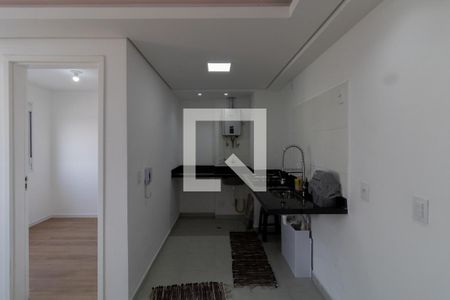 Cozinha e Área de Serviço de apartamento para alugar com 2 quartos, 33m² em Vila Progresso (zona Leste), São Paulo