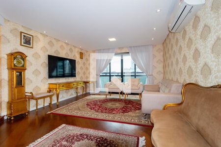 Sala de Estar de apartamento para alugar com 4 quartos, 175m² em Vila Regente Feijó, São Paulo