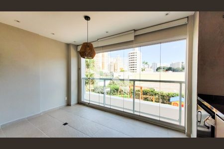 Varanda da Sala de apartamento à venda com 2 quartos, 88m² em Cambuí, Campinas