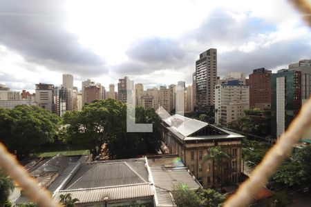Vista da Sacada de apartamento para alugar com 1 quarto, 65m² em Jardim Paulista, São Paulo