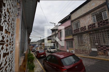 Vista da Varanda a Sala de casa para alugar com 2 quartos, 50m² em Madureira, Rio de Janeiro