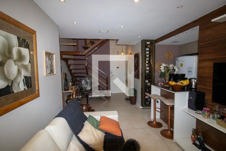 Sala de apartamento à venda com 3 quartos, 178m² em Barra Olímpica, Rio de Janeiro