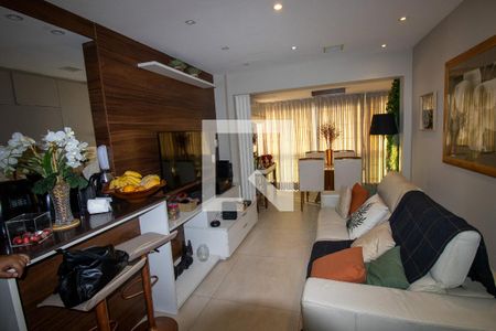 Sala de apartamento à venda com 3 quartos, 178m² em Barra Olímpica, Rio de Janeiro