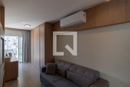 Sala de apartamento para alugar com 1 quarto, 49m² em Campo Belo, São Paulo