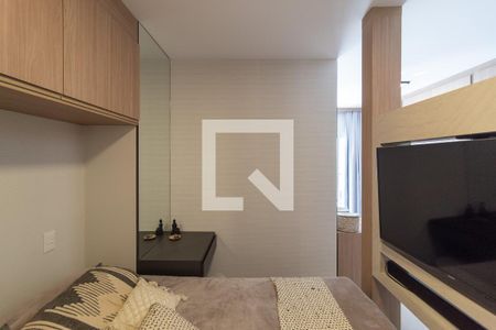 Quarto de apartamento para alugar com 1 quarto, 49m² em Campo Belo, São Paulo
