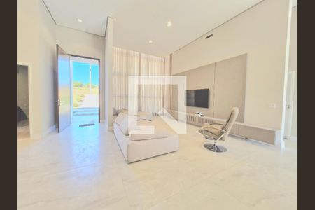 Detalhe Sala de casa à venda com 4 quartos, 498m² em Residencial Vila Arcádia, Lagoa Santa