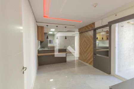 Sala de apartamento para alugar com 3 quartos, 63m² em Igara, Canoas