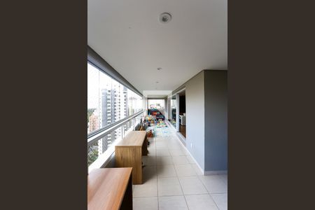 Varanda de apartamento para alugar com 4 quartos, 209m² em Vila Andrade, São Paulo