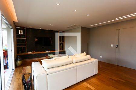 Sala de apartamento para alugar com 4 quartos, 209m² em Vila Andrade, São Paulo