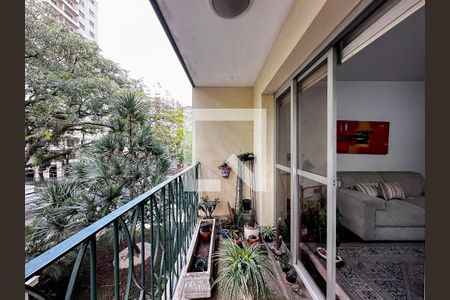 Sacada de apartamento à venda com 3 quartos, 112m² em Campo Belo, São Paulo