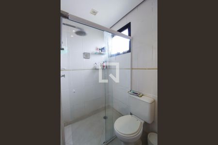Banheiro da Suíte 1 de apartamento à venda com 4 quartos, 180m² em Mooca, São Paulo