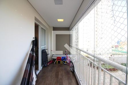 Sala Sacada de apartamento à venda com 2 quartos, 80m² em Centro, São Bernardo do Campo
