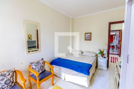 Quarto de apartamento para alugar com 1 quarto, 60m² em Vila Tupi, Praia Grande