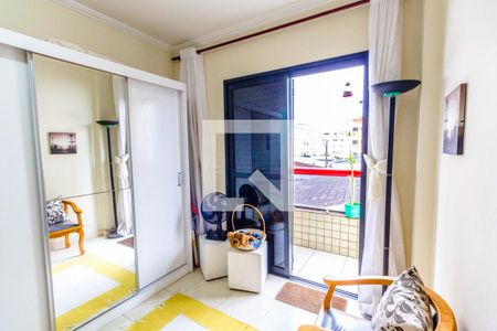Quarto de apartamento para alugar com 1 quarto, 60m² em Vila Tupi, Praia Grande