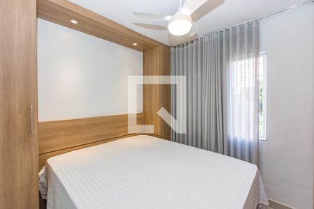 Suíte de apartamento à venda com 3 quartos, 80m² em Buritis, Belo Horizonte