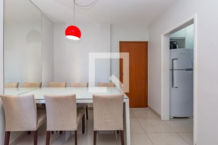 Sala de apartamento à venda com 3 quartos, 80m² em Buritis, Belo Horizonte