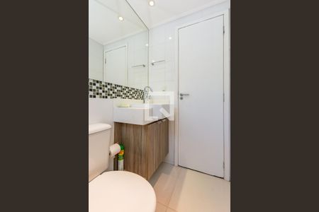 Banheiro Social de apartamento à venda com 3 quartos, 80m² em Buritis, Belo Horizonte