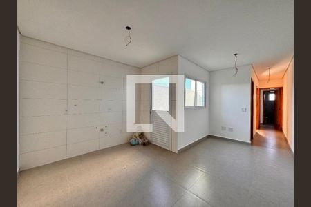 Apartamento à venda com 43m², 2 quartos e 1 vagaSala