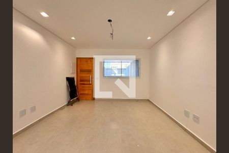 Sala de casa à venda com 3 quartos, 130m² em Utinga, Santo André