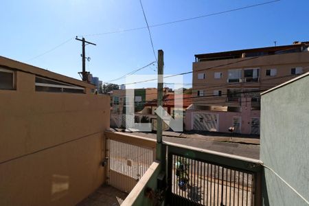 Vista da Sala de casa à venda com 3 quartos, 124m² em Vila Pires, Santo André