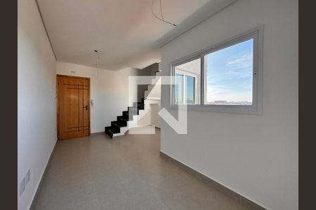 Sala de apartamento à venda com 2 quartos, 86m² em Utinga, Santo André
