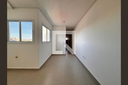 Sala de apartamento à venda com 2 quartos, 86m² em Utinga, Santo André