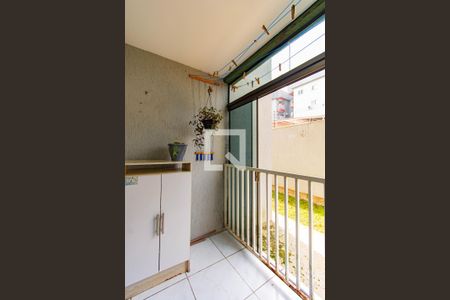 Sacada de apartamento à venda com 2 quartos, 53m² em Igara, Canoas