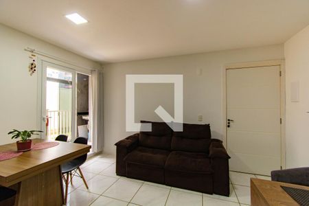 Sala de apartamento para alugar com 2 quartos, 53m² em Igara, Canoas