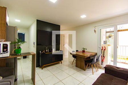 Sala de apartamento para alugar com 2 quartos, 53m² em Igara, Canoas