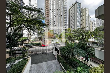 Vista de apartamento para alugar com 2 quartos, 67m² em Brooklin Paulista, São Paulo