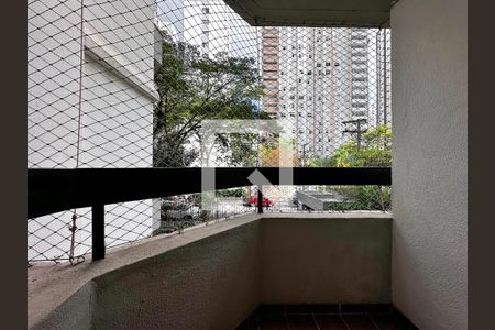 Sacada de apartamento para alugar com 2 quartos, 67m² em Brooklin Paulista, São Paulo